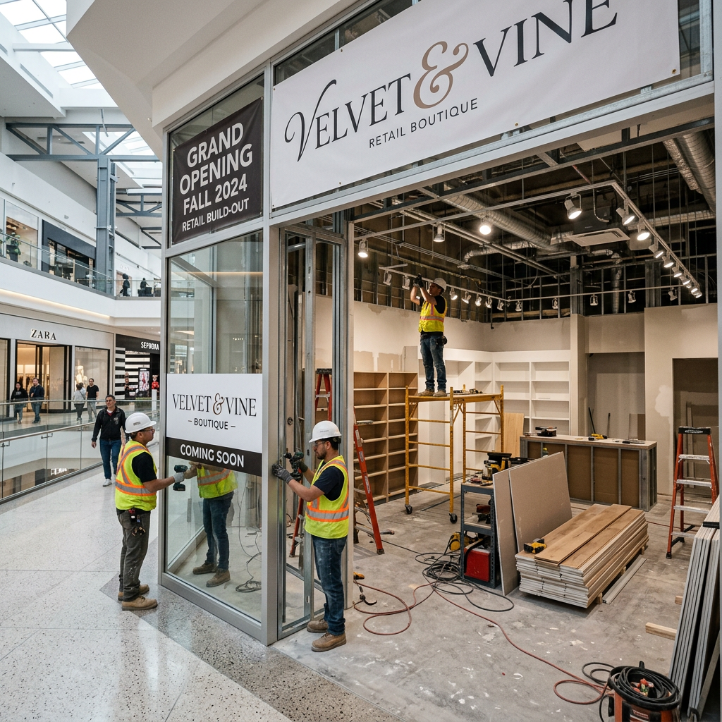 Commercial Retail Spaces