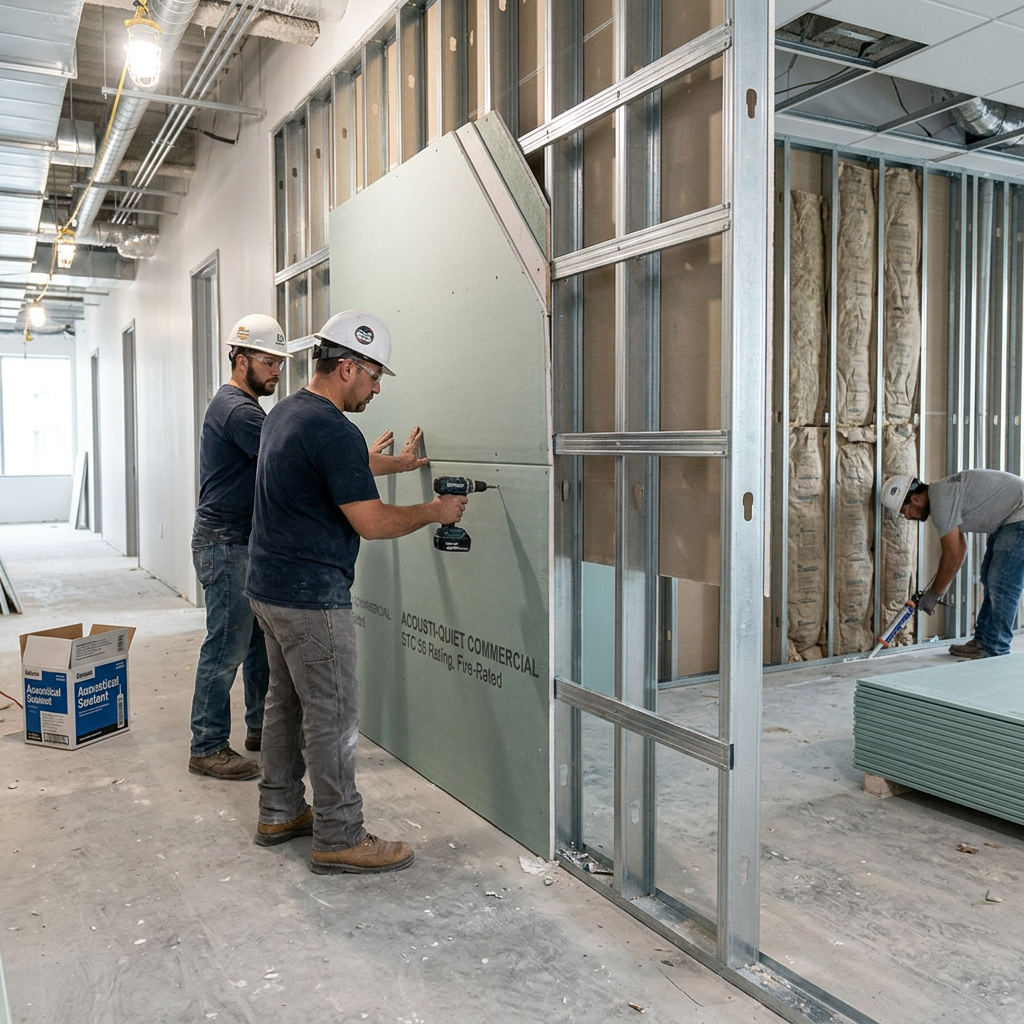 Acoustic Soundproofing